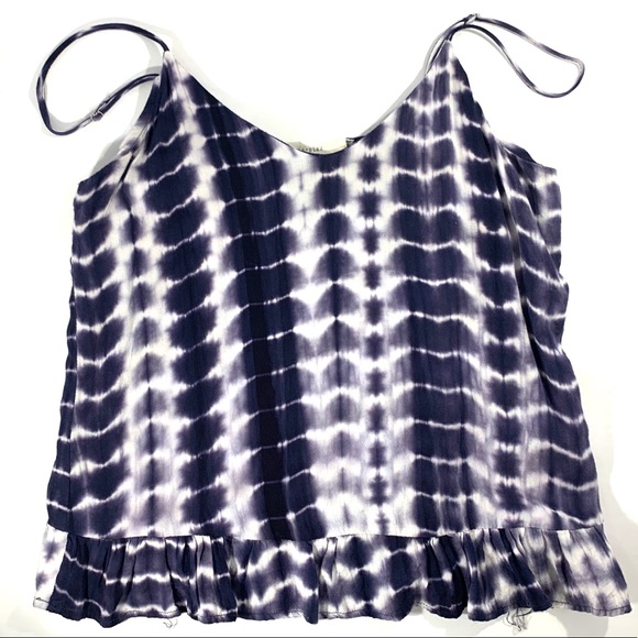 Tops - Tie Dye Tank Top Summer Lightweight Tank Top